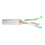 Securi-Flex SFX/TC-3-PVC-WHT-100 telephone cable 100 m White