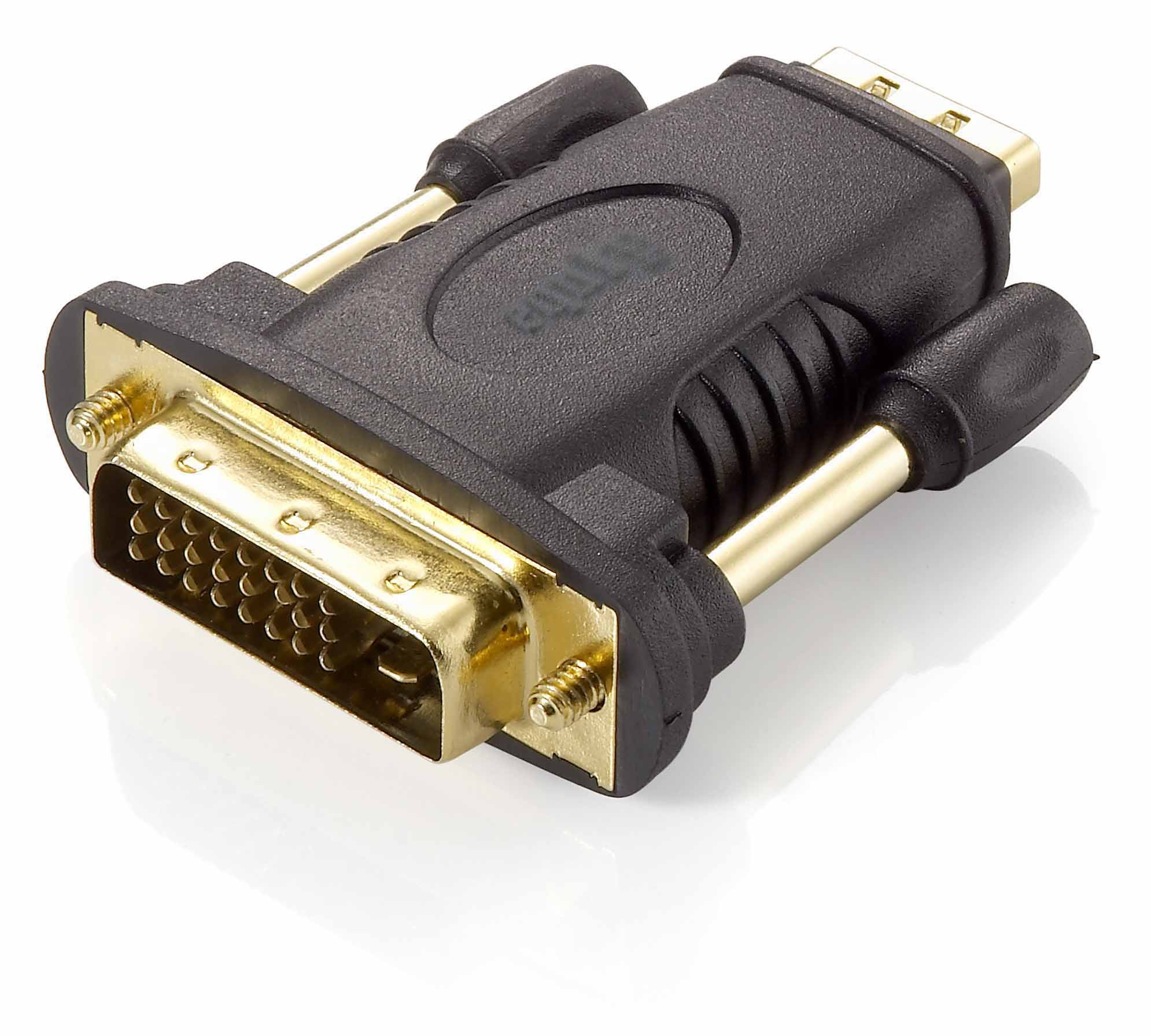 Photos - Cable (video, audio, USB) Equip DVI-D Dual Link to HDMI Adapter 118908 