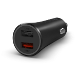 Xiaomi Mi 37W Dual-Port Car Charger Universeel Zwart Sigarettenaansteker Auto