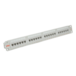 ROLINE Cat.5e, 19" patchpanel, 24 ports