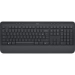 Logitech Signature K650 clavier Bureau Bluetooth AZERTY Néerlandais Graphite