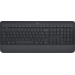 Logitech Signature K650 Tastatur Büro Bluetooth AZERTY Holländisch Graphit