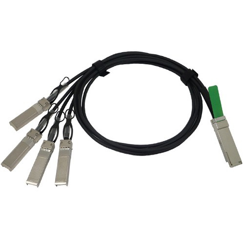 Photos - Cable (video, audio, USB) Cisco QSFP - 4xSFP10G, 3m InfiniBand/fibre optic cable QSFP+ 4 x SFP+ QSFP 