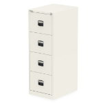 Dynamic BS0011 filing cabinet Steel White