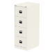 Dynamic BS0011 filing cabinet Steel White