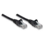 Intellinet RJ-45 Male / RJ-45 Male, 1.5 ft. (0.5 m), Black networking cable 19.7" (0.5 m) Cat5e U/UTP (UTP)