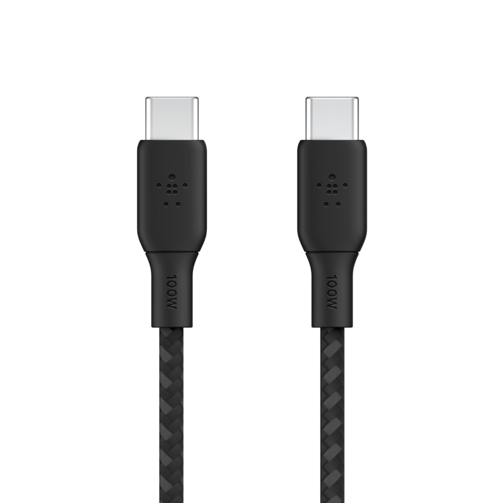 Image of Belkin BOOST CHARGE USB cable 2 m USB 2.0 USB C Black