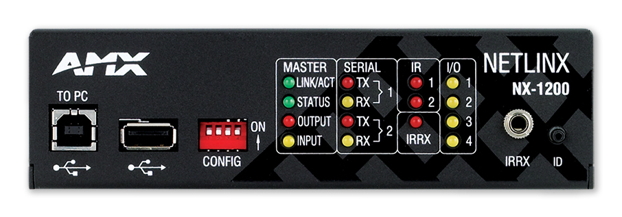 AMX NX-1200 gateway/controller 10. 100 Mbit/s