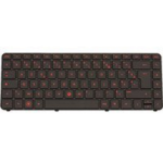 HP 674333-A41 laptop reserve-onderdeel Toetsenbord