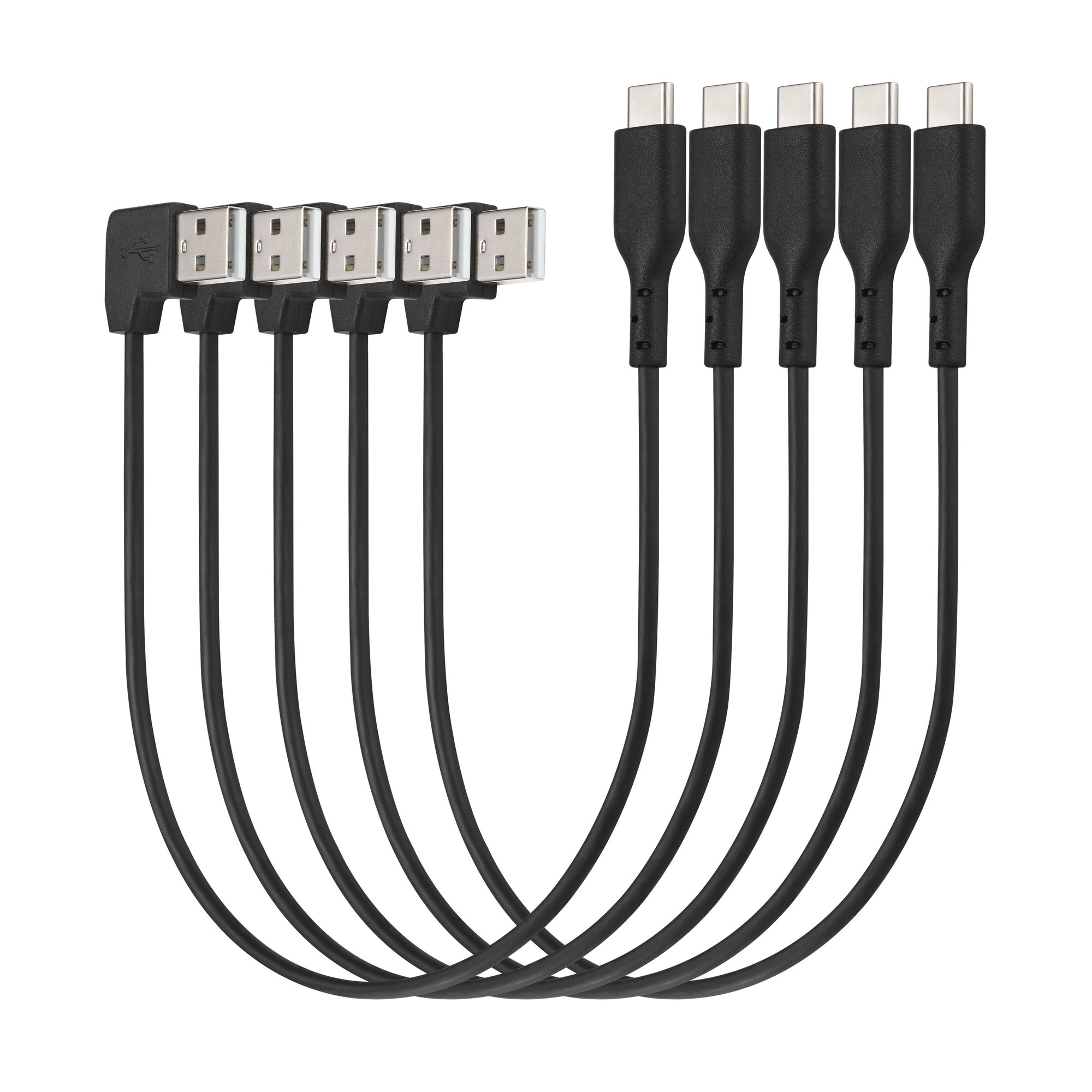 Image of Kensington Charge & Sync USB-A to USB-C Cable (5 Pack)