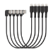 Kensington Charge & Sync USB-C Cable (5-pack)