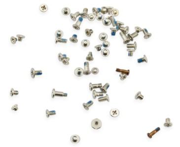 Image of CoreParts MSPP73437 mobile phone spare part Screw set Silver