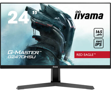 Image of iiyama G-MASTER Red Eagle LED display 60.5 cm (23.8") 1920 x 1080...