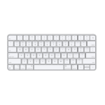 Apple MK2A3LL/A keyboard USB + Bluetooth QWERTY US English Silver, White