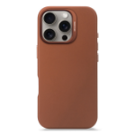 Decoded Leather Case mobile phone case 16 cm (6.3") Cover Brown