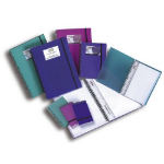 Snopake NoteGuard HardBack - Electra, 3x5" 60 page personal organizer Polypropylene (PP)