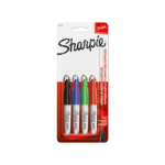 Sharpie 35113PP permanent marker Fine tip Assorted colours 4 pc(s)