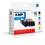 KMP 1576,0205 ink cartridge 4 pc(s) Compatible Extra (Super) High Yield Black, Cyan, Magenta, Yellow
