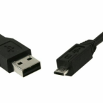 4Cabling 005.002.0102 USB cable Black