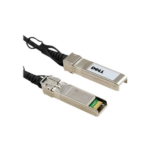 Image of DELL 470-AAWN fibre optic cable 3 m QSFP+ Black