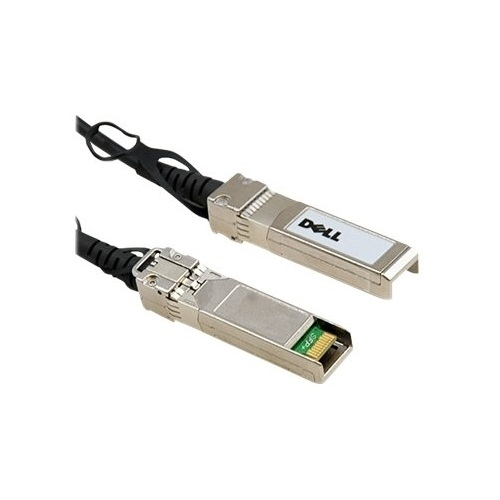Photos - Cable (video, audio, USB) Dell 470-AAWN fibre optic cable 3 m QSFP+ Black 
