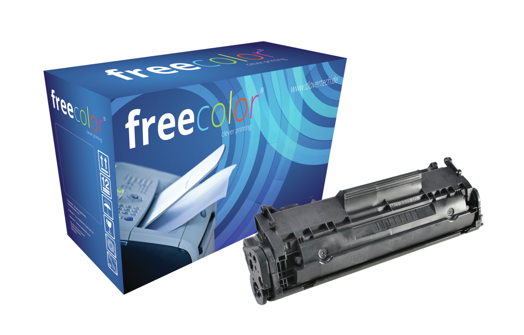 Freecolor 12A-FRC toner cartridge 1 pc(s) Black