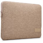 Case Logic Reflect REFMB114 - Boulder Beige notebook case 35.6 cm (14") Sleeve case