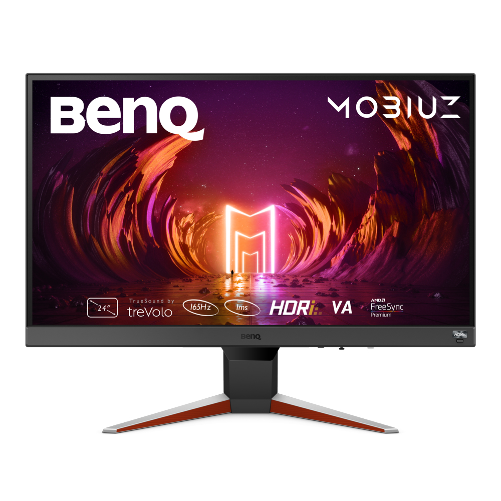 Image of BenQ EX240N 60.5 cm (23.8") 1920 x 1080 pixels Full HD LCD Black