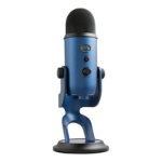 Logitech Blue Microphones Yeti - 10-Year Anniversary Edition - microphone - USB - midnight blue