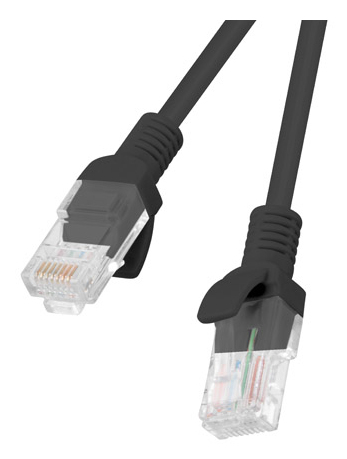 EU Product - Patchkabel CAT.6 UTP 1,5m Fluke Zertifikat sw thumbnail