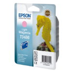 Epson C13T04864010/T0486 Ink cartridge light magenta, 400 pages/5% 13ml for Epson Stylus Photo R 300