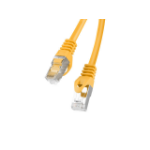 Lanberg PCF6-10CC-1000-Y networking cable Orange 10 m Cat6 F/UTP (FTP)