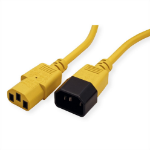 ROLINE 19.08.1532 power cable Yellow 3 m IEC 320