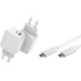 CoreParts MBXUSB-AC0014 mobile device charger Universal White AC Fast charging Indoor