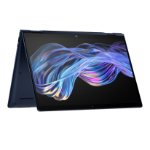 HP EliteBook X Flip G1i Next Gen AI PC Wolf Pro Security Edition Copilot+ PC Intel Core Ultra 7 258V Hybrid (2-in-1) 35.6 cm (14") Touchscreen WUXGA 32 GB LPDDR5x-SDRAM 1 TB SSD Wi-Fi 7 (802.11be) Windows 11 Pro Blue