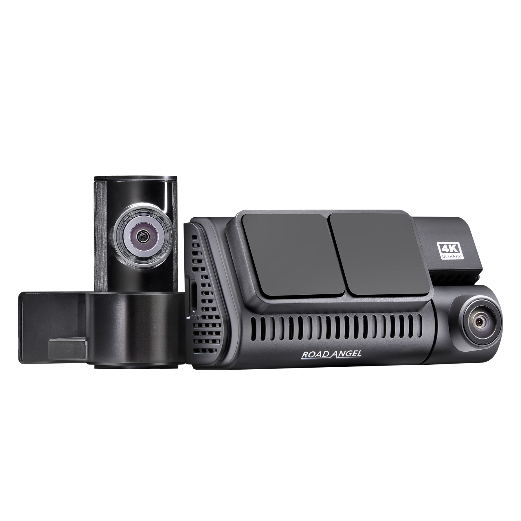 Road Angel Halo Ultima Dual 4K Front & 1080p Rear Dash Cam