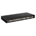 D-Link DGS-1520-52 network switch Managed L3 10G Ethernet (100/1000/10000) Black 1U