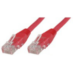 Microconnect 1.5m Cat5e UTP networking cable Red