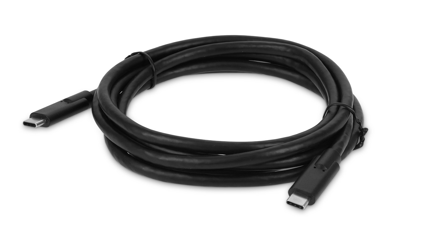 EU Product - USB-C zu Kabel 5 Gbit/s 100 W DP Altmode - Cable - Digital thumbnail
