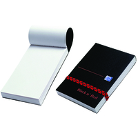 Image of Black n' Red BLACK N RED HB ELAST NOTEBK A7 PK10