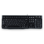 Logitech K120 for Business keyboard USB QWERTY Italian Black