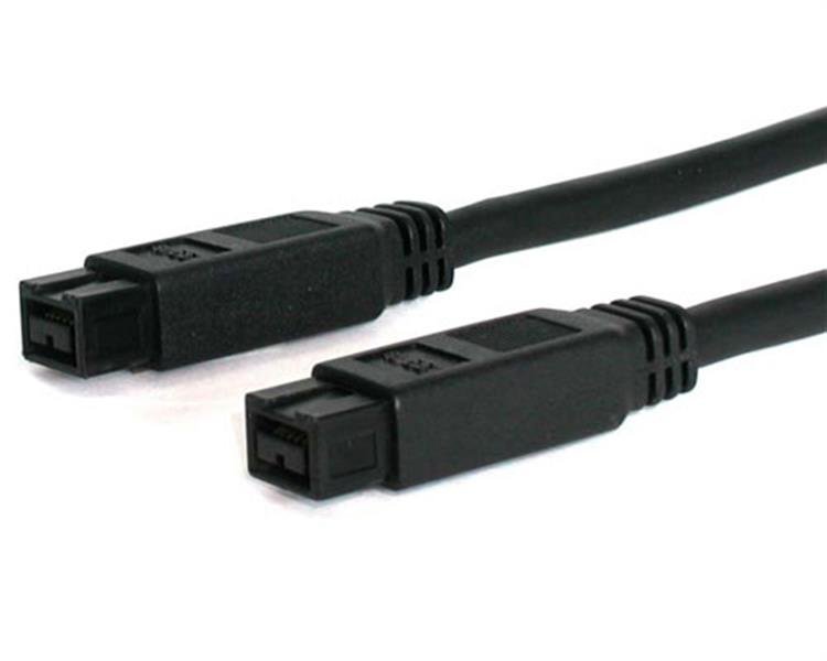 Image of StarTech.com 10 ft 1394b Firewire 800 Cable 9-9 M/M