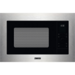 Zanussi Series 20 Built-In Microwave with Grill - Stainless Steel