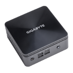 Gigabyte GB-BRI3H-10110 PC/workstation barebone Zwart BGA 1528 i3-10110U 2,1 GHz