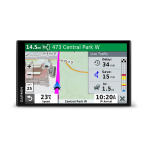 Garmin DriveSmart 65 EU MT-D navigator Fixed 17.6 cm (6.95") TFT Touchscreen 240 g Black