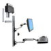 Ergotron LX Series LX Wall Mount System 68.6 cm (27") Black, Silver