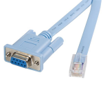 StarTech.com 6 ft RJ45 to DB9 Cisco Console Management Router Cable - M/F DB9CONCABL6