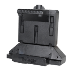 Gamber-Johnson 7160-0583-00 laptop stand Laptop & tablet arm Black