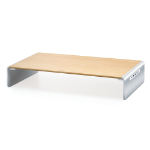 j5create JCT425-N Houten Monitor Stand met Docking Station