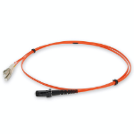 AddOn Networks ADD-LC-MTRJ-2M6MMF-TAA fiber optic cable 78.7" (2 m) MT-RJ OFNR OM1 Orange